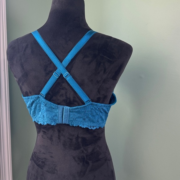 Torrid turquoise bra 38DDD - Picture 6 of 7